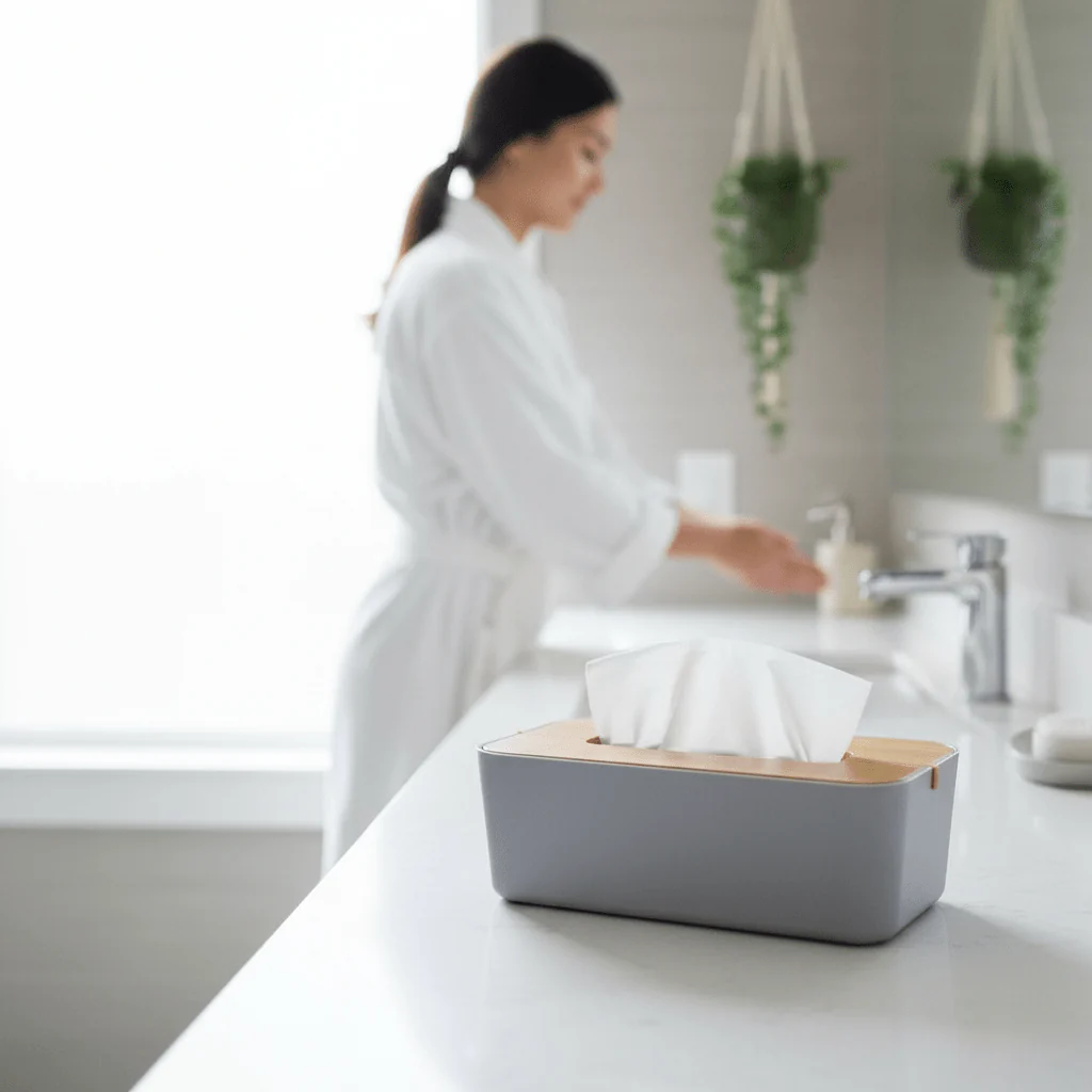 Canyon Grey Tissue Box - Image 2