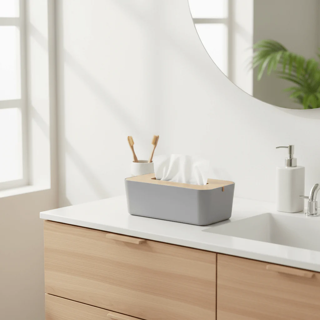 Canyon Grey Tissue Box - Image 3