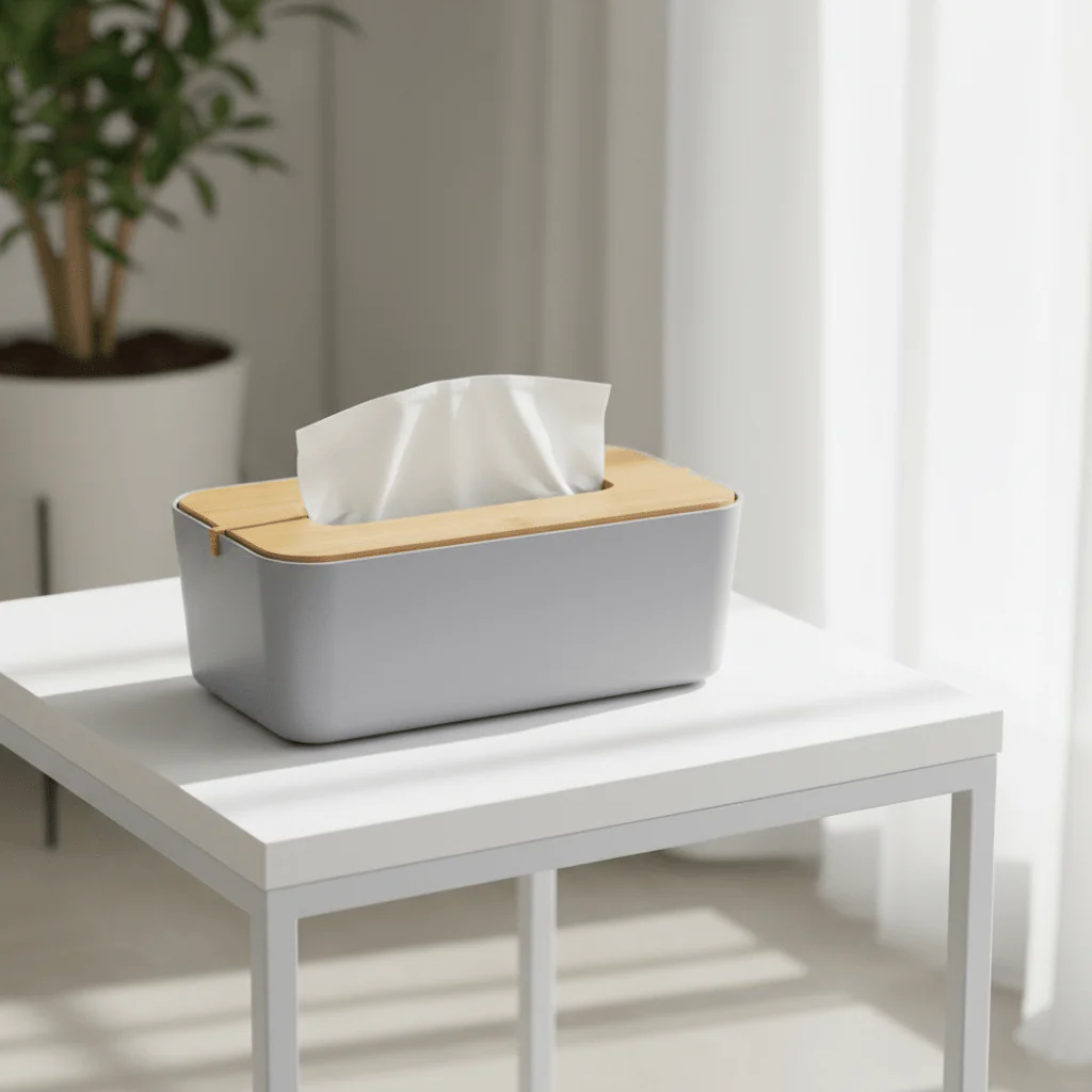 Canyon Grey Tissue Box - Image 4
