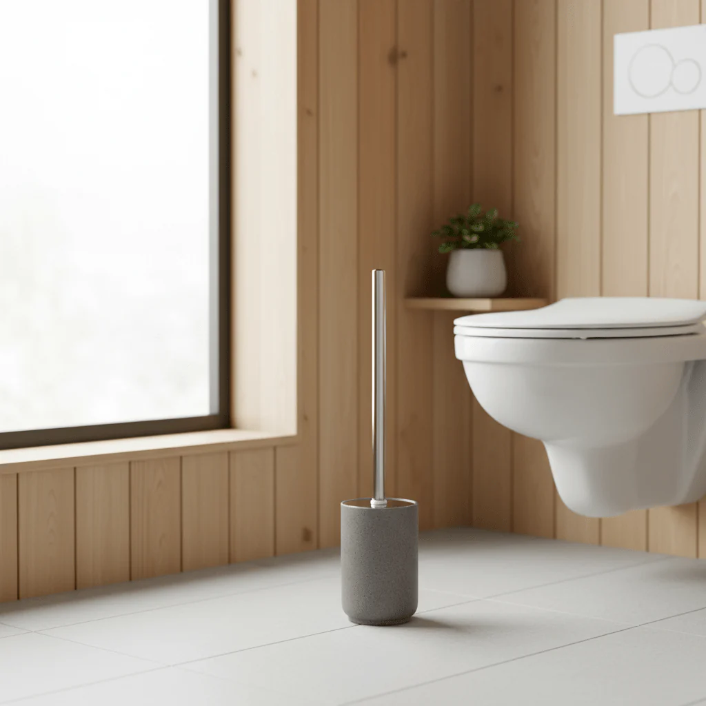 Canyon Grey Toilet Brush - Image 3