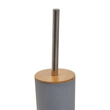Canyon Grey Toilet Brush Holder - Image 11