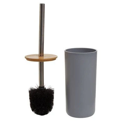 Canyon Grey Toilet Brush Holder - Image 9