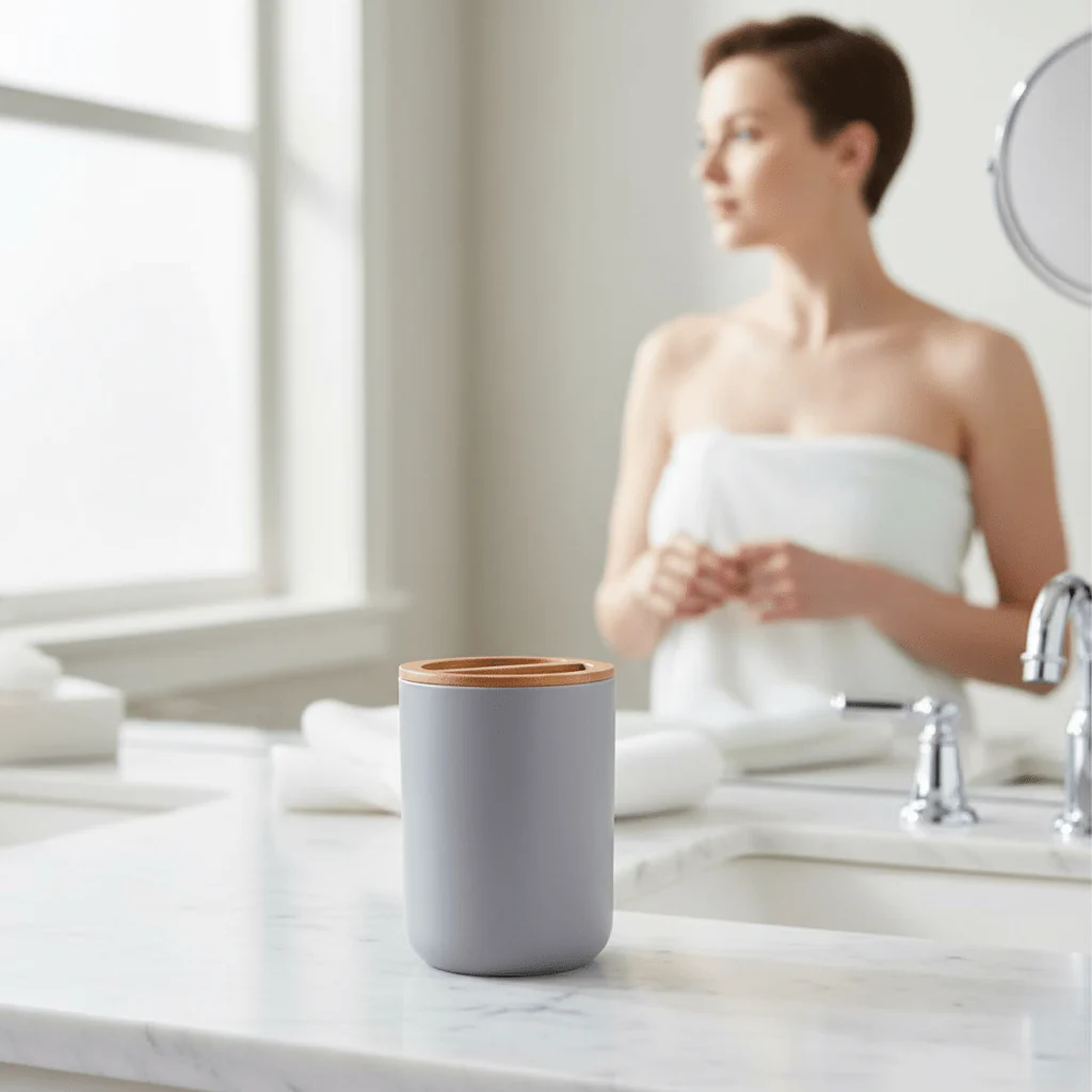Canyon Grey Toothbrush Holder - Image 2