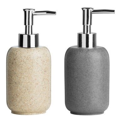 Canyon Natural Stone Effect Lotion Dispenser - Image 5