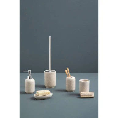 Canyon Natural Stone Effect Lotion Dispenser - Image 6