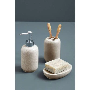Canyon Natural Stone Effect Lotion Dispenser - Image 7