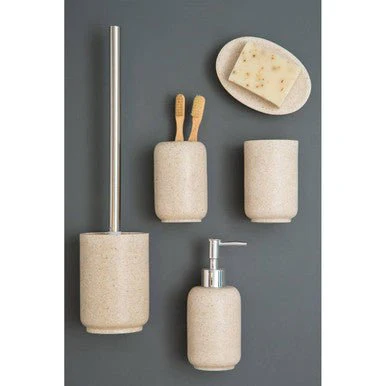 Canyon Natural Stone Effect Lotion Dispenser - Image 8