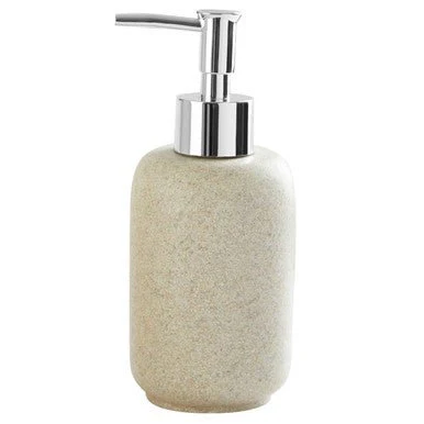 Canyon Natural Stone Effect Lotion Dispenser - Image 9