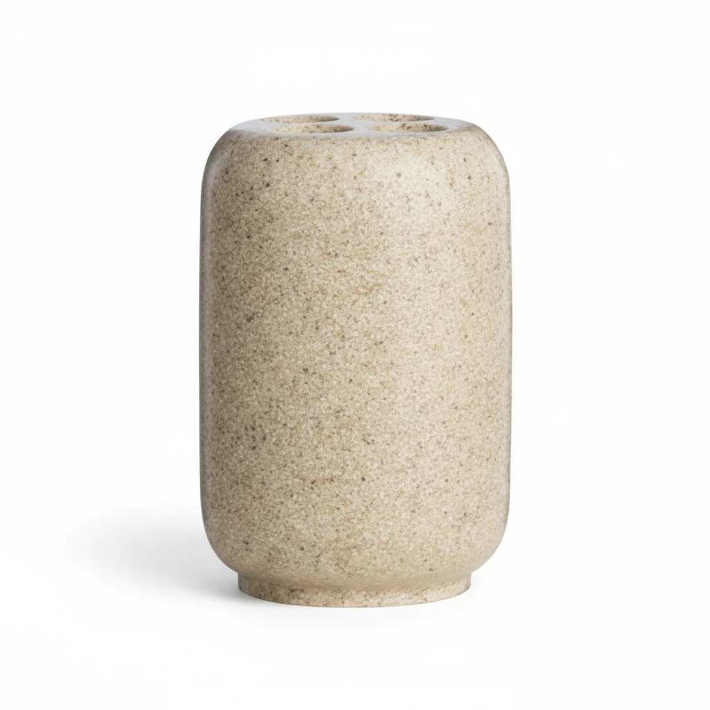 Canyon Natural Stone Effect Toothbrush Holder