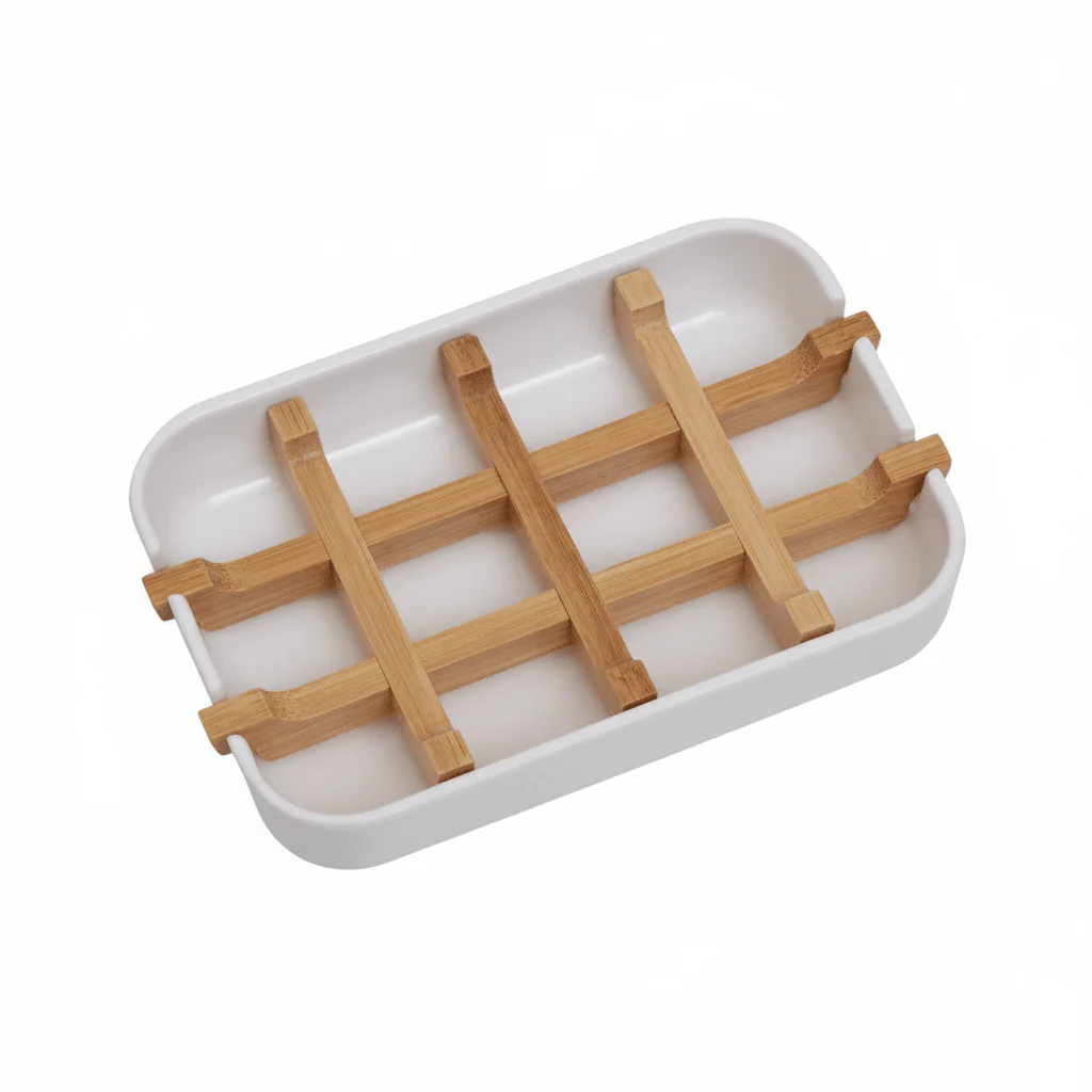 Canyon White Soap Dish