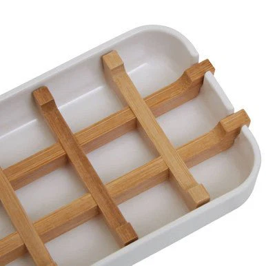 Canyon White Soap Dish - Image 11