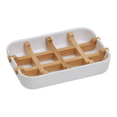 Canyon White Soap Dish - Image 12