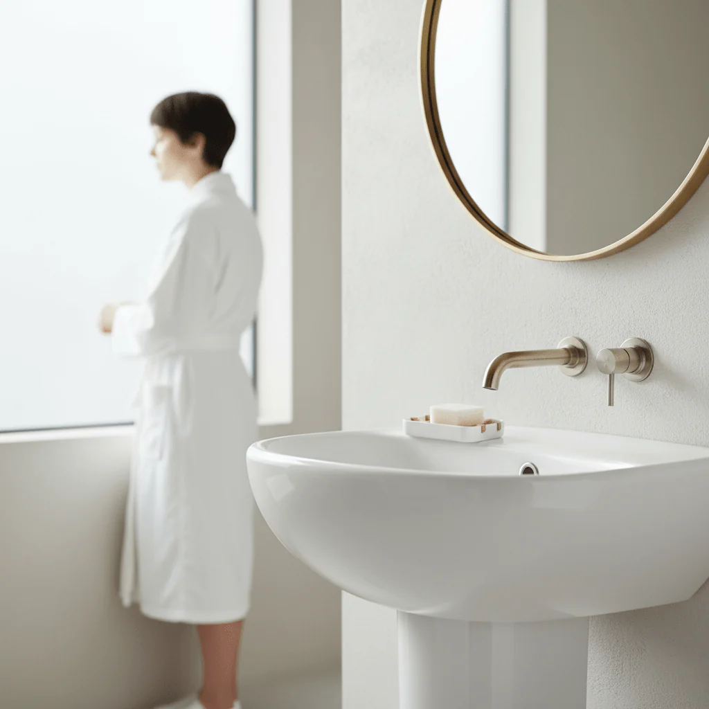 Canyon White Soap Dish - Image 2