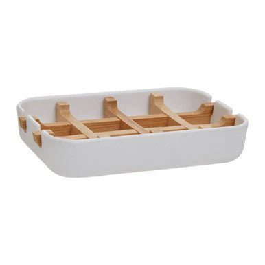 Canyon White Soap Dish - Image 6