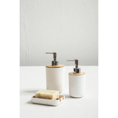 Canyon White Soap Dish - Image 9