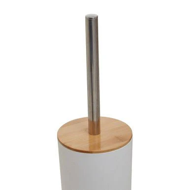 Canyon White Toilet Brush Holder - Image 8