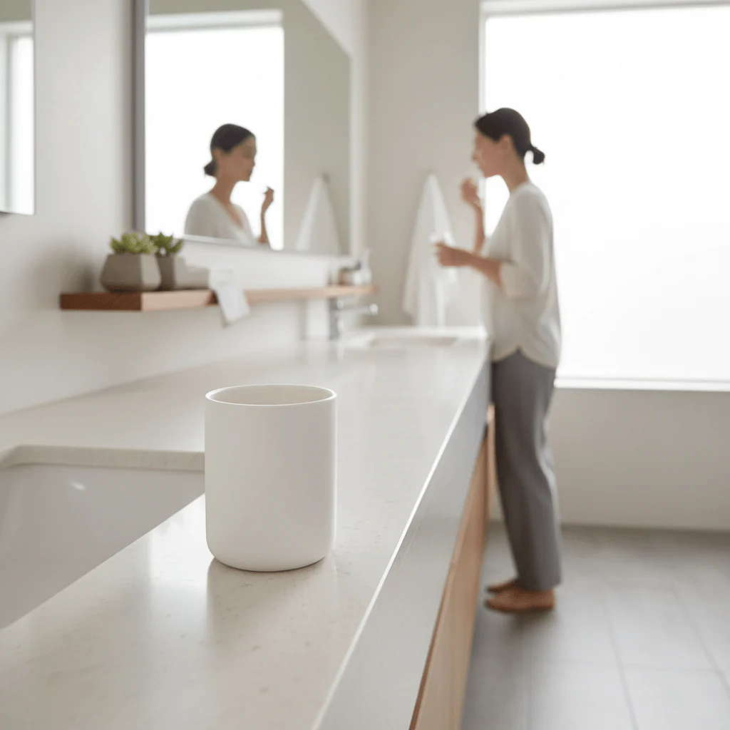 Canyon White Tumbler - Image 5