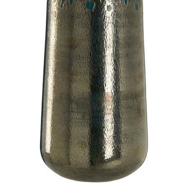 Caris Blue Speckled Glass Large Vase - Image 11