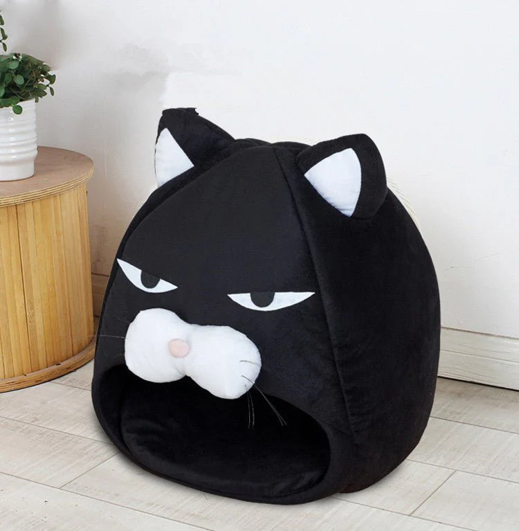 Cat House Bed Cat Litter Mat Sleeping Nest Pet Bed - Image 7