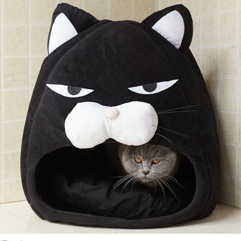 Cat House Bed Cat Litter Mat Sleeping Nest Pet Bed - Image 8