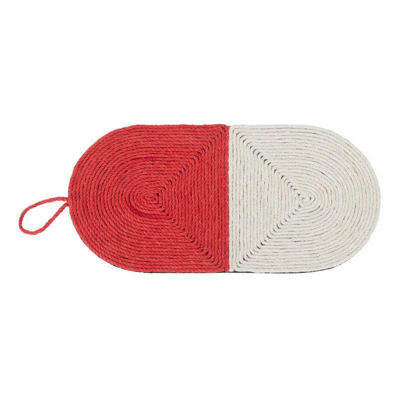 Cat Scratching Mat Natural Sisal Felt Durable Cat Scratching Board Cactus Shaped Scratcher Claws Grinding Protect Furniture - Image 10