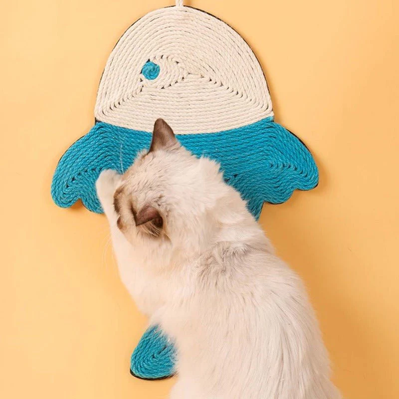 Cat Scratching Mat Natural Sisal Felt Durable Cat Scratching Board Cactus Shaped Scratcher Claws Grinding Protect Furniture - Image 2