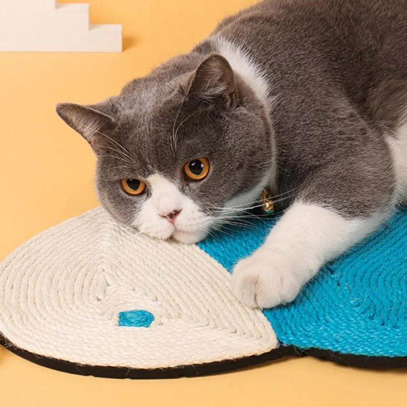 Cat Scratching Mat Natural Sisal Felt Durable Cat Scratching Board Cactus Shaped Scratcher Claws Grinding Protect Furniture - Image 4
