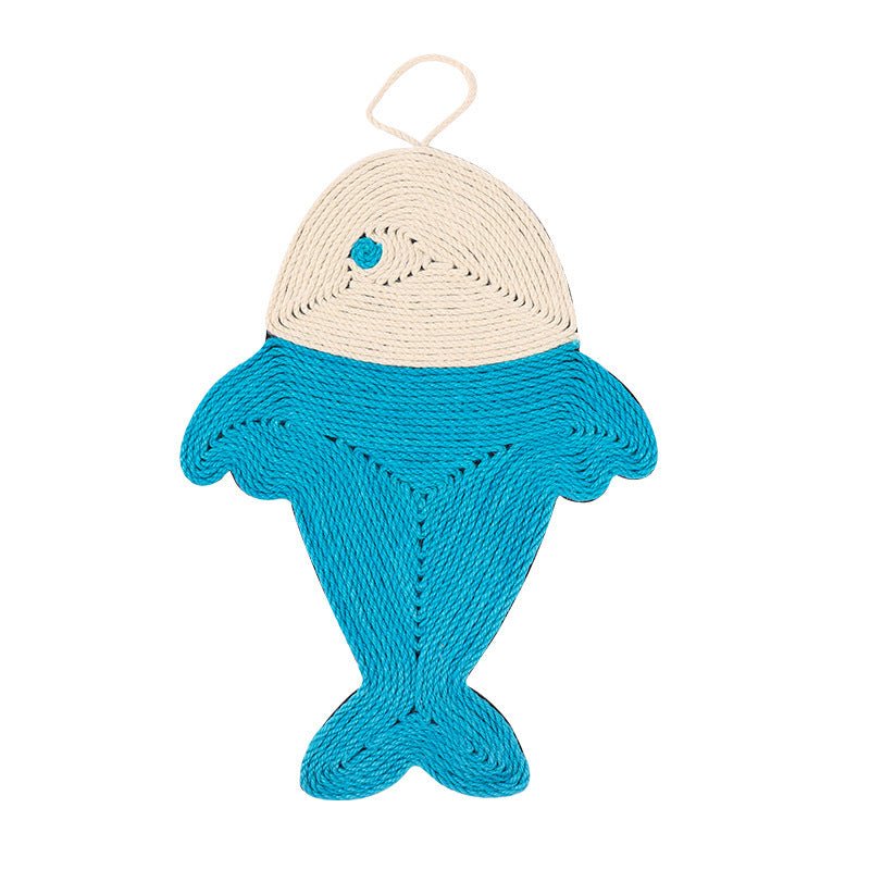 Cat Scratching Mat Natural Sisal Felt Durable Cat Scratching Board Cactus Shaped Scratcher Claws Grinding Protect Furniture - Image 9