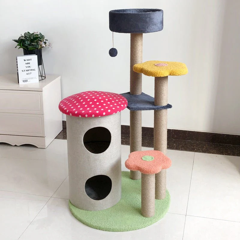 Cat Tower  Cat Scratch Board Wear-resistant Cat Climbing Tree - Image 2