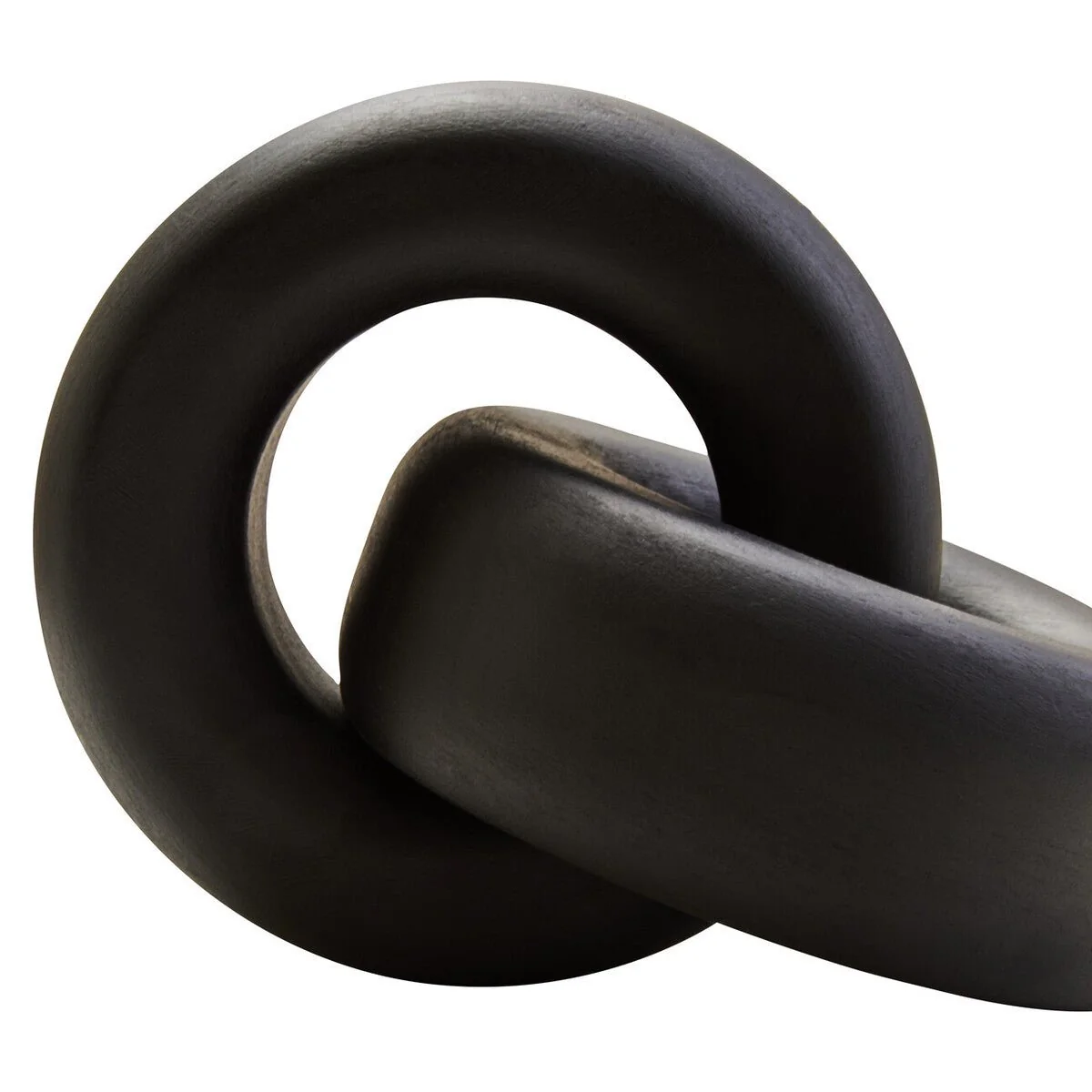Cato Black Wood Knot Decor - Image 11