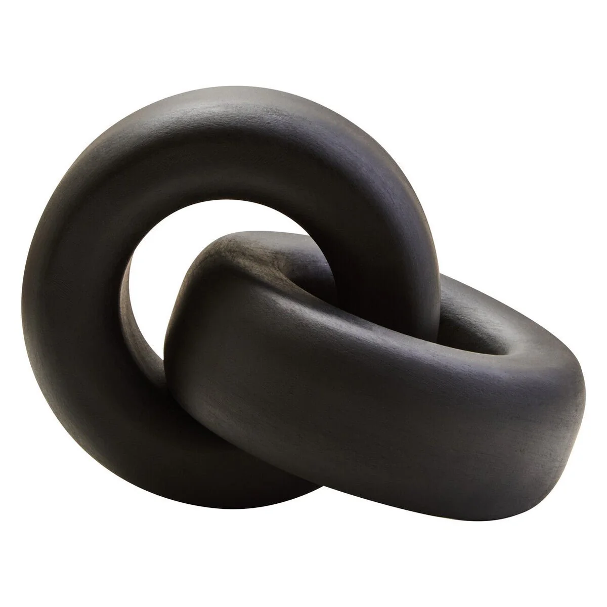 Cato Black Wood Knot Decor - Image 5