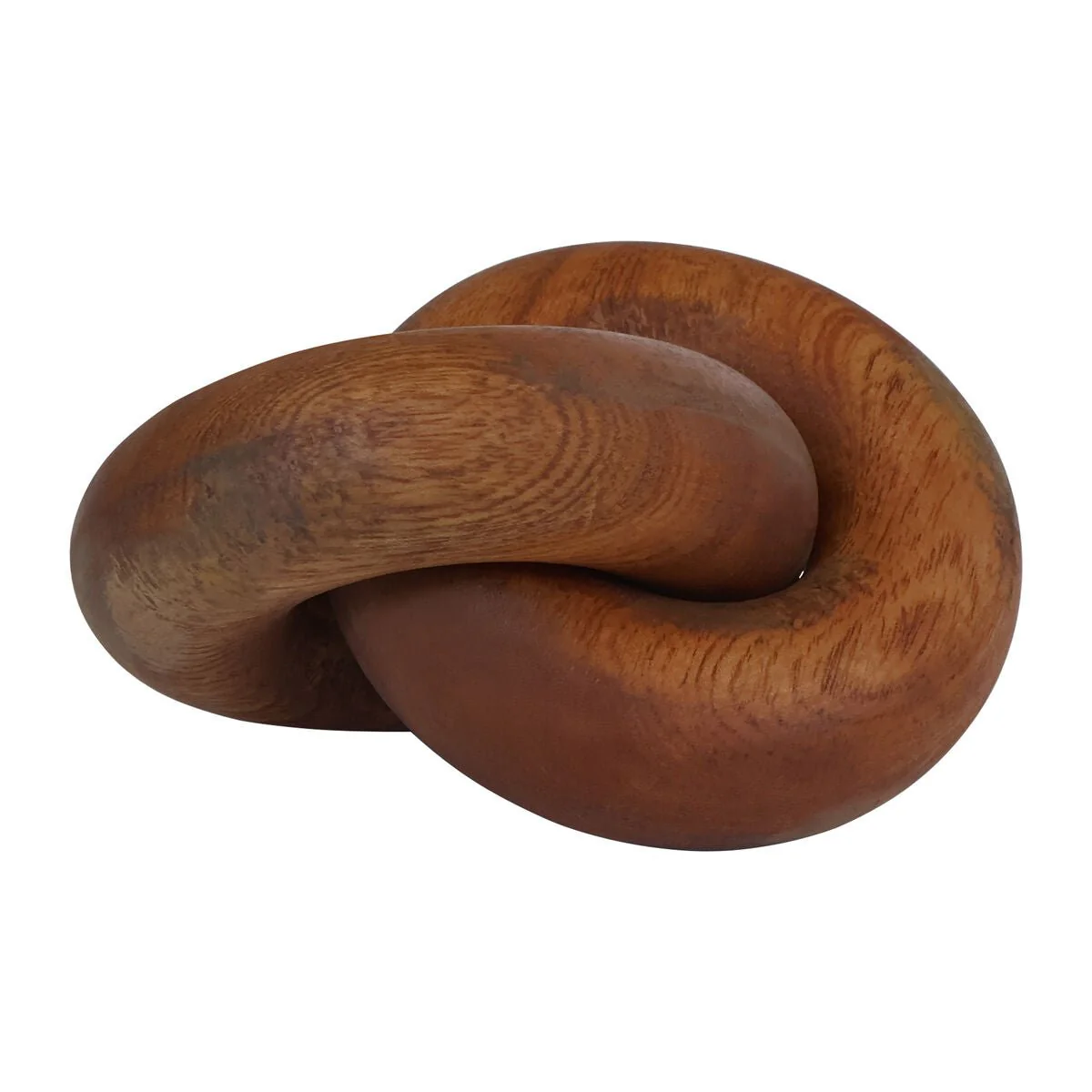 Cato Brown Wood Knot Decor - Image 5