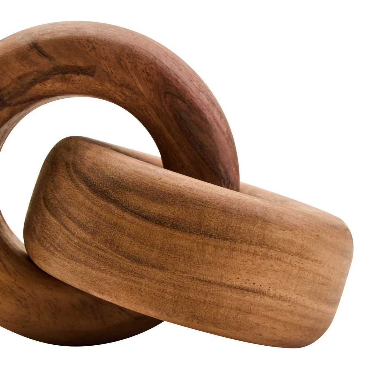 Cato Natural Wood Knot Decor - Image 13