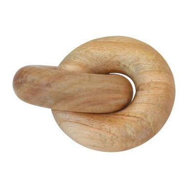 Cato Natural Wood Small Knot Decor - Image 5
