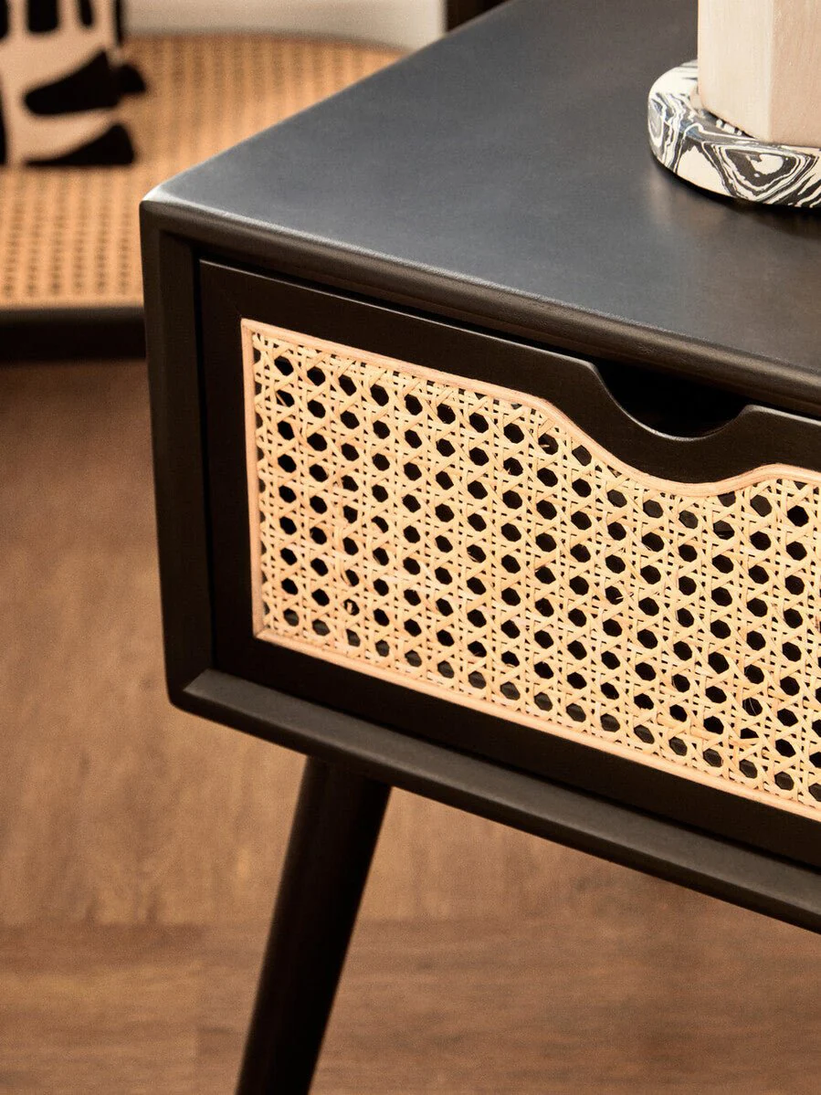 Cebu 1 Drawer Side Table - Image 7