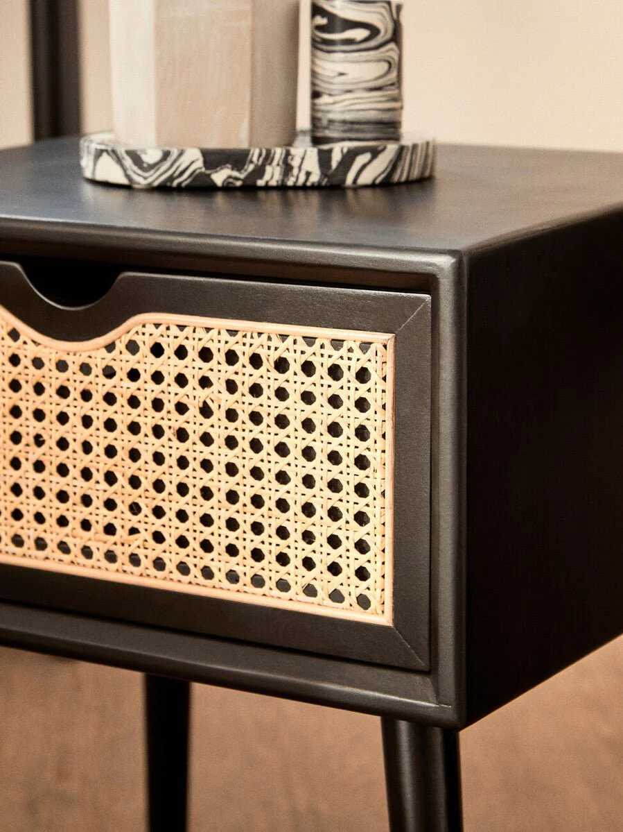Cebu 1 Drawer Side Table - Image 8