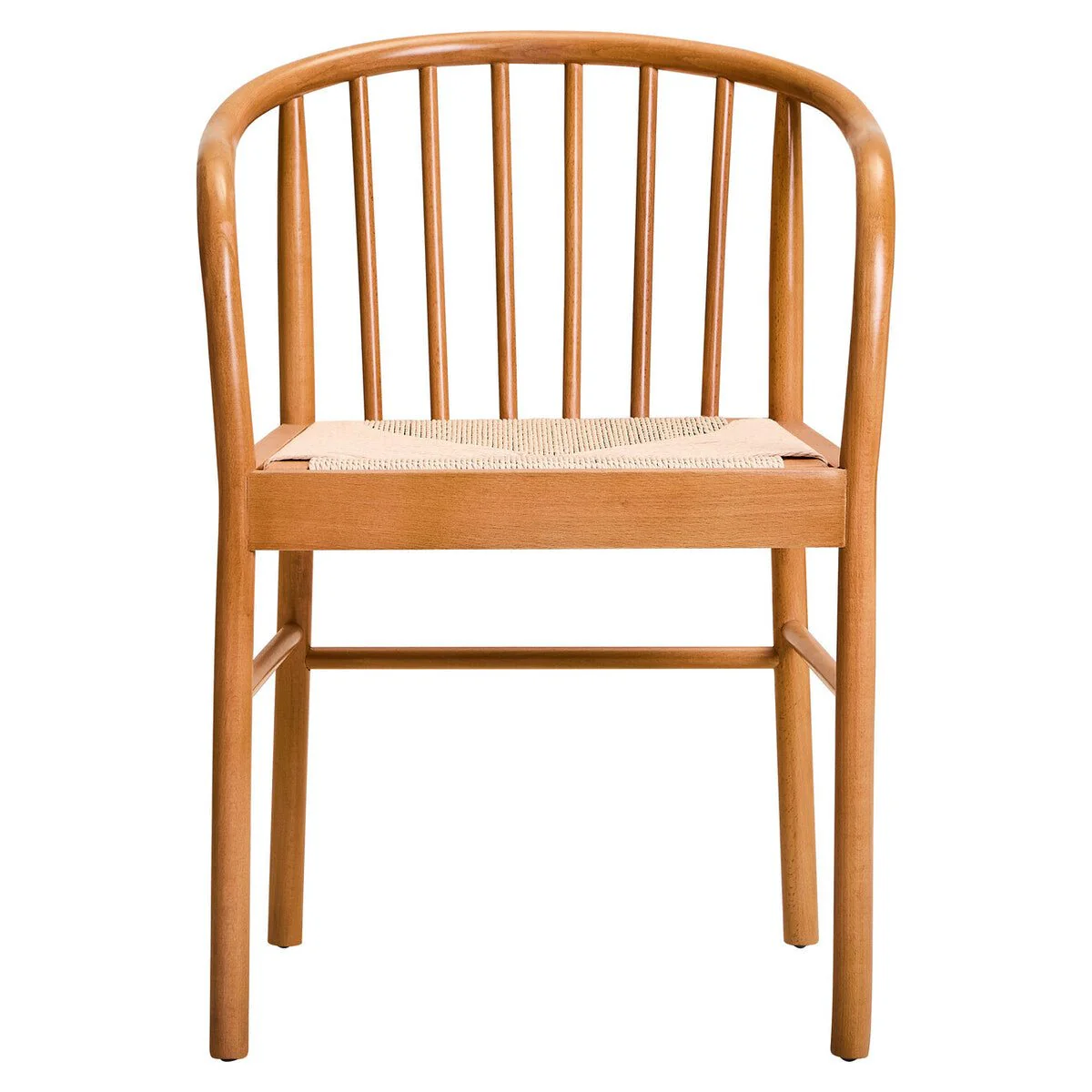 Cebu Natural Rope and Beech Wood Chair - Image 5