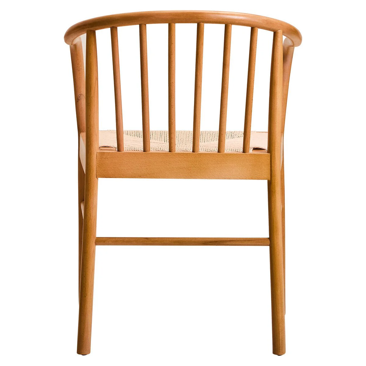 Cebu Natural Rope and Beech Wood Chair - Image 8