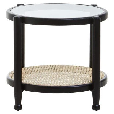 Cebu Two Tier Side Table - Image 5