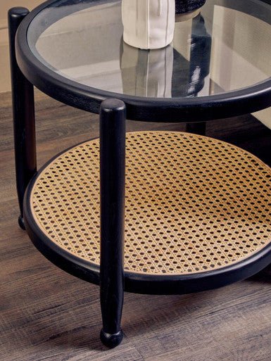 Cebu Two Tier Side Table - Image 7