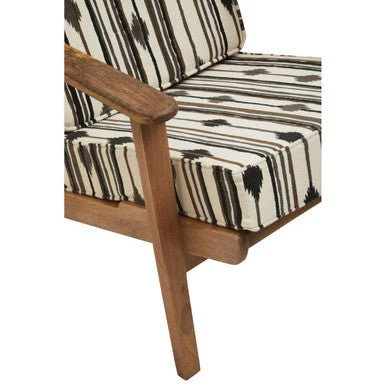 Cefena Armchair With Angular Arms - Image 12