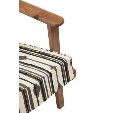 Cefena Armchair With Angular Arms - Image 13