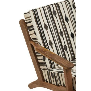 Cefena Armchair With Angular Arms - Image 14