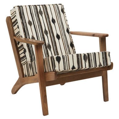 Cefena Armchair With Angular Arms - Image 5