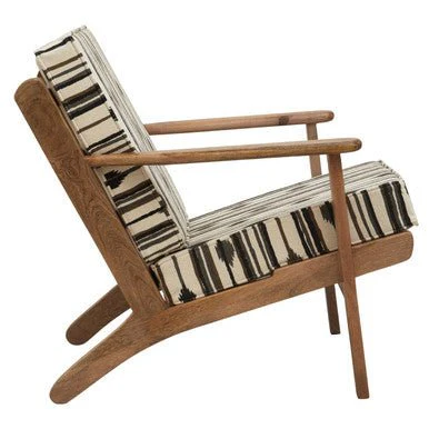 Cefena Armchair With Angular Arms - Image 6