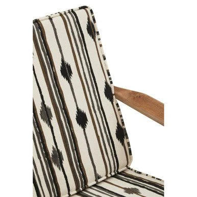 Cefena Armchair With Angular Arms - Image 8