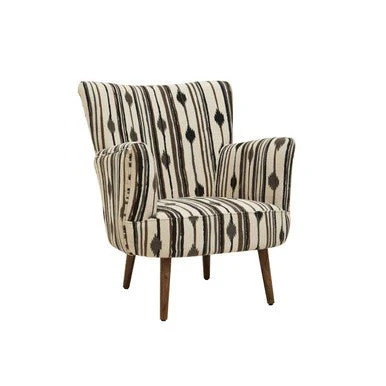 Cefena Armchair With Flared Arms - Image 5