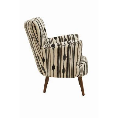 Cefena Armchair With Flared Arms - Image 6