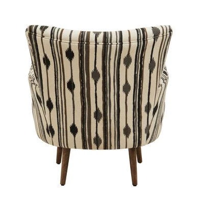 Cefena Armchair With Flared Arms - Image 7