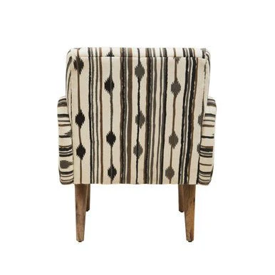 Cefena Armchair With Straight Arms - Image 7